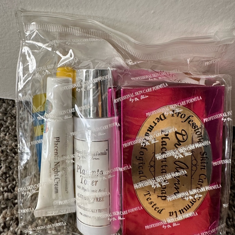 Toner and Night Cream Set